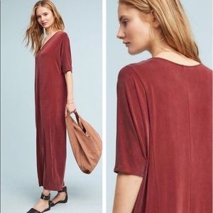 Anthropologie maxi dress